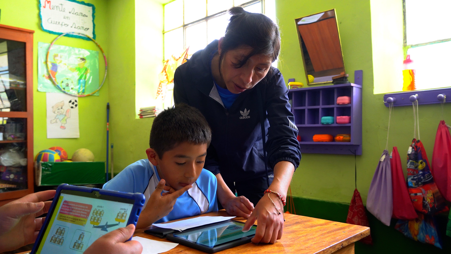 Plataforma educativa diseñada por investigador del CIAE gana inédito premio en Perú